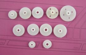 ZESTAW KÓŁ ZĘBATYCH 11 SZT