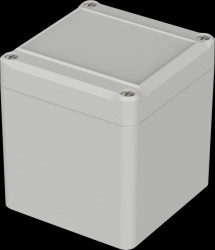 63225200 Industrial enclosure,82x80x87mm,IP65