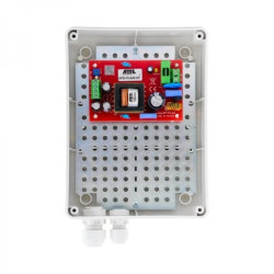 Zasilacz sieciowy SMPS, Vin 230VAC, Vout 24VDC, Iout 3A, Pout 72W, w obudowie zewnętrzne ABOX-M1, typu APS-70-240-M1