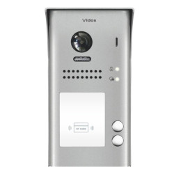 Kamera Vid. S1102A 2-abon. /DUO z czytn. RFID VIDOS DUO videodomofon