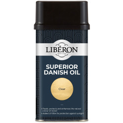 Liberon 126796 Superior Danish Oil 250ml