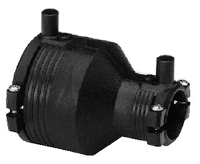 Plastikowa złączka rurowa, typ mocowania: Łączenie reduktora