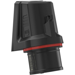 Walther Werke FW710506CC CEE Wall Plug 16A 5-Pin 400V IP54 Angled