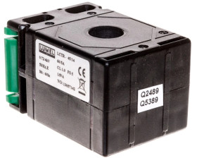 Przekładnik prądowy z okrągłym otworem 45/14 (40) 60A/5A klasa 1 LCTR 4514400060A51