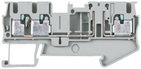 Kostka zaciskowa na szynie DIN Siemens poziomy: Pojedynczy 12AWG ALPHA 20A 400 V