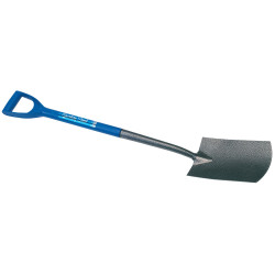 Draper 88794 Extra Long Carbon Steel Garden Spade