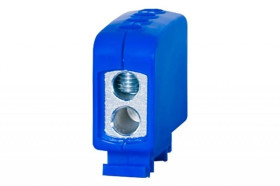 LZ w korpusie 2x35mm2 / 2x35mm2 - niebieska Al/Cu