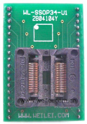 Adapter SSOP34 WL-SSOP 34 - U1
