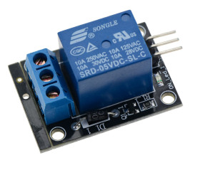 5V 1-Channel Relay Board Module