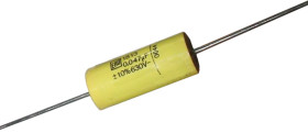 Kondensator foliowy 680nF 40 V ac, 63 V dc Vishay Poliester metalizowany rozstaw: 22.5mm THT ±10