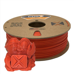 Inferno Orange ASA Prime Filament for 3D Printing