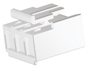 Obudowa złącza 5-pinowe -rzędowe raster: 3.96mm TE Connectivity Żeński Montaż na kablu Economy Power II Złącze