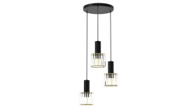 Lampa Wisząca Cristal 3Xe27 Mlp8362 Milagro
