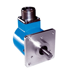 Enkoder absolutny Absolutne Dane binarne 1024ppr średnica wału 3/8cal SICK 12 V 12000rpm