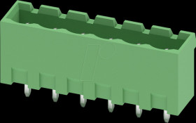 1755778 Leiterplatten-Grundleiste, 6-polig, RM: 5,08 mm