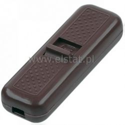 Przełącznik brązowy przelotowy 2A 250V