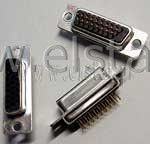 GN gęste do druku proste 26 pin DHD-2