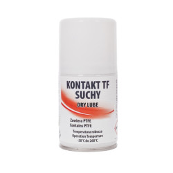 KONTAKT SPRAY TF Suchy 100ml AG PTFE DO SMAROWANIA