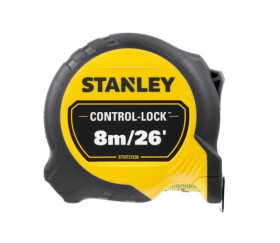 Miara taśmowa dł. 8m Stanley szer. 25 mm