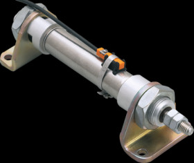 Tensioning strap, D=8-12 mm for round cylinder, E11816