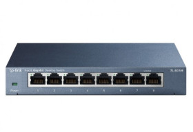 SWITCH TP-LINK TL-SG108 8X10/100/1000MBP