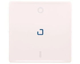 VALENA LIFE Plakietka łącznika ze wskaźnikiem kremowy 755041