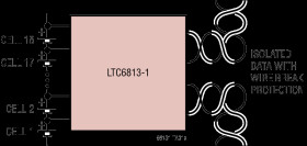 18-Cell Battery Stack Monitor with Daisy Chain Interface
