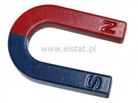 Magnes podkowiasty; słaby tradycyjny; 30x28x6mm