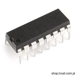 SN74LS298N Quad Multiplexer Out with Latch DIP16 TI