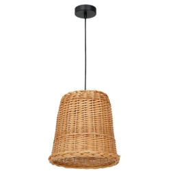 Lampa wisząca VIMINI NATURAL WOOD 1xE27 MLP7990 Milagro