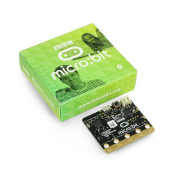BBC micro:bit podstawowy - moduł edukacyjny, Cortex M0, akcelerometr, Bluetooth, LED 5x5