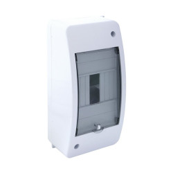 Rozdzielnica 1x 4 MOD.NT N+PE IP40 RNT4 obudowa natynkowa 4 moduły