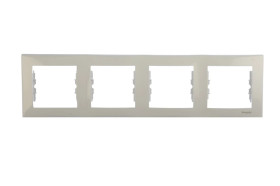 Sedna Ramka poczwórna biała pozioma SDN5800721