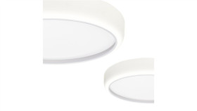 Plafon Gea White 36W Led O390 Mm Ml6393 Milagro