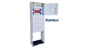 Rozdzielnica Budowlana Na Fundamencie (4X2p+Z, 1X16a/5P, 1X32a/5P) Kanlux...