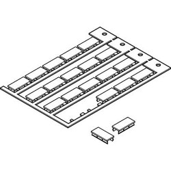 Etykiety tarcz bloków Festo Etykieta z opisem IBS