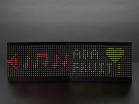 Adafruit 32x16 Red Green Dual Color LED Dot Matrix - 7.62mm Pitch