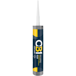 OB1 30617359 Hybrid Sealant &amp; Adhesive White 290ml