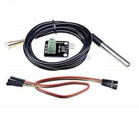 MODUL DS18B20 CZUJNIK TEMPERATURY Z SONDĄ 1M