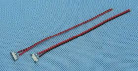 ZŁĄCZE DO TAŚM LED 8mm 2-PIN GN/PRZEW.