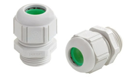 Dławnica kablowa bezhalogenowa M20 IP68 SKINTOP ST-HF-M 20x1,5 jasnoszara 53111427