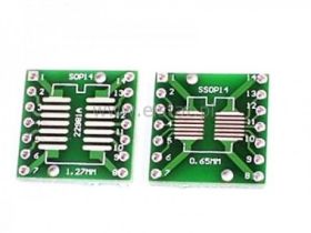 Adapter SOP14 na SSOP14