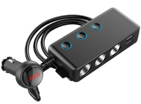 ROZGALEZNIK ZAPAL.3XGN.ZAP.+ 4 GN.USB