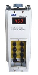Autotransformator regulowany trójfazowy 450V/8A 6000VA (3x2000VA)