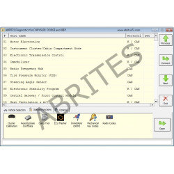 CR006 - Instrument Cluster