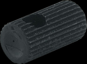 Screw-on lens, M3, L 10 mm for fiber optics, E20754