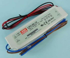 12V/3,00A/35W LPV-35-12 LED IP67 PLASTIC