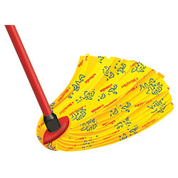 Vileda 141996 SuperMocio Soft Mop Head &amp; Handle