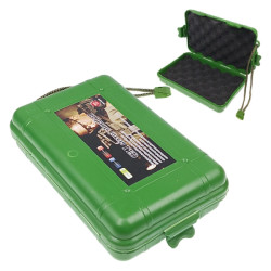 Pudełko do przechowywania - Survival - 18x11.5x4.8cm - Pojemnik EDC