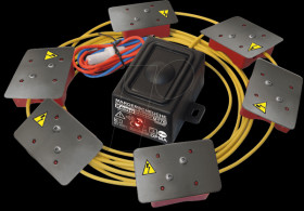 M 176 Marten repeller IP65 for motor vehicles 12 - 15 V/DC